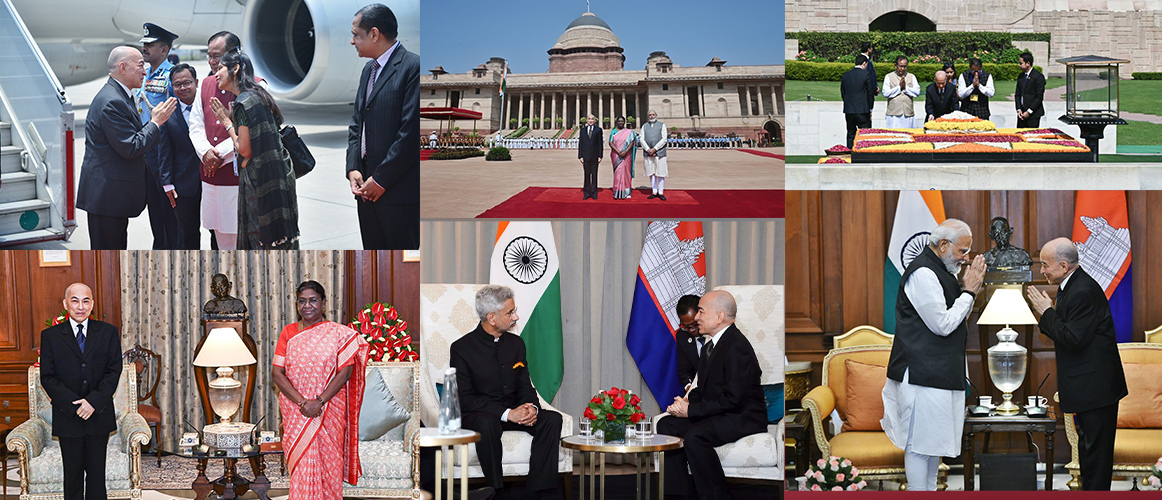  Visit of His Majesty Norodom Sihamoni, the King of Cambodia
