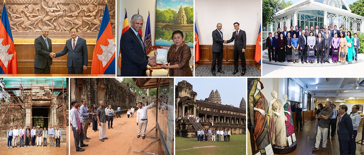  Visit of Shri P. Kumaran, Secretary (East) to Cambodia 21-23 March 2026