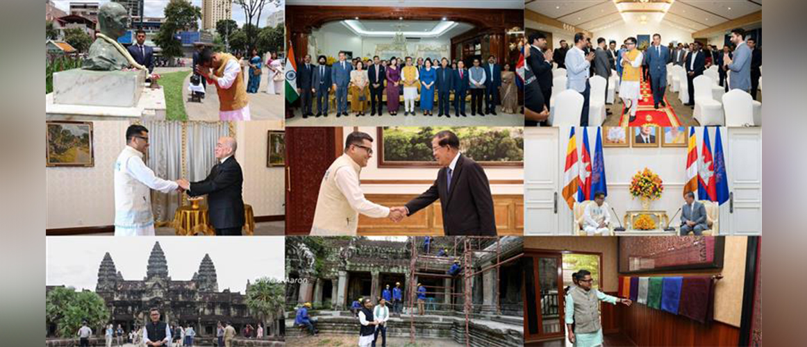  Visit of MoS (PM) to Cambodia 06-09 July 2025