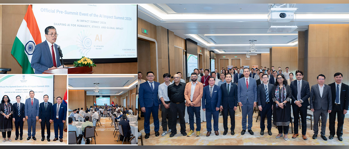  Official Pre-Summit Event of the AI Impact Summit 2026 "Shaping AI for Humanities, Ethics and Global Impact"