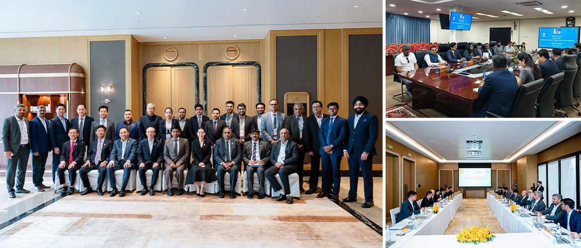  Engagement with Cambodia Oknha Association and the Ministry of Commerce with the Visiting Delegation of Pharmexcil (India) to Phnom Penh
