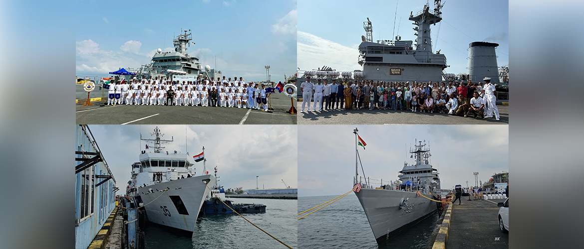  Port call by INS Sujata and ICGS Veera to Sihanoukville, Cambodia