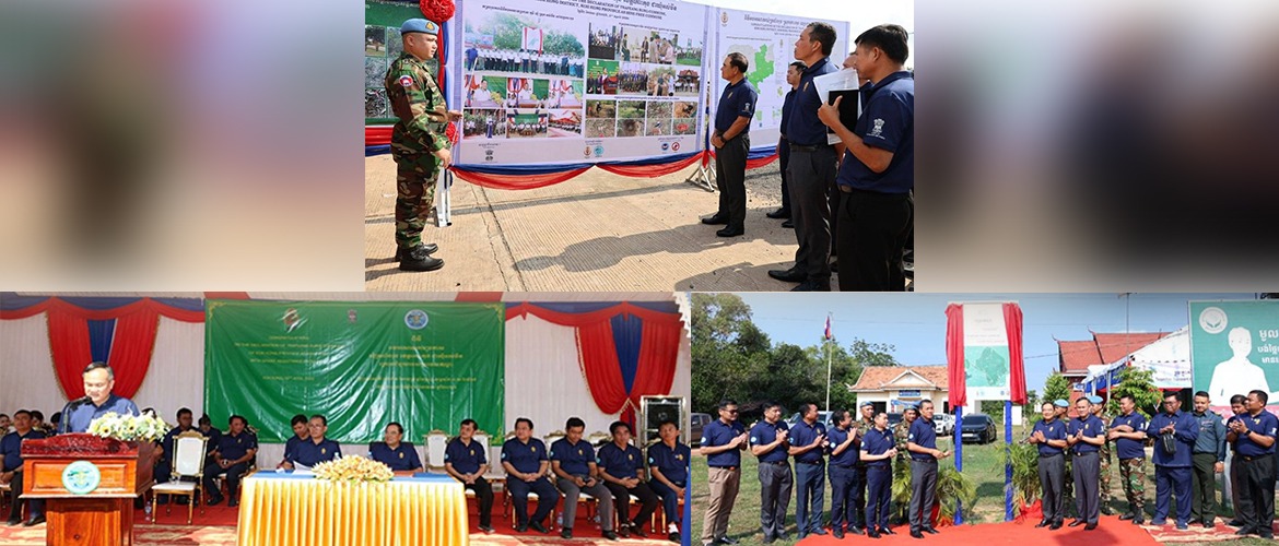  Mine-Free Declaration of Trapeang Rung Commune, Koh Kong Province on 02 April 2026