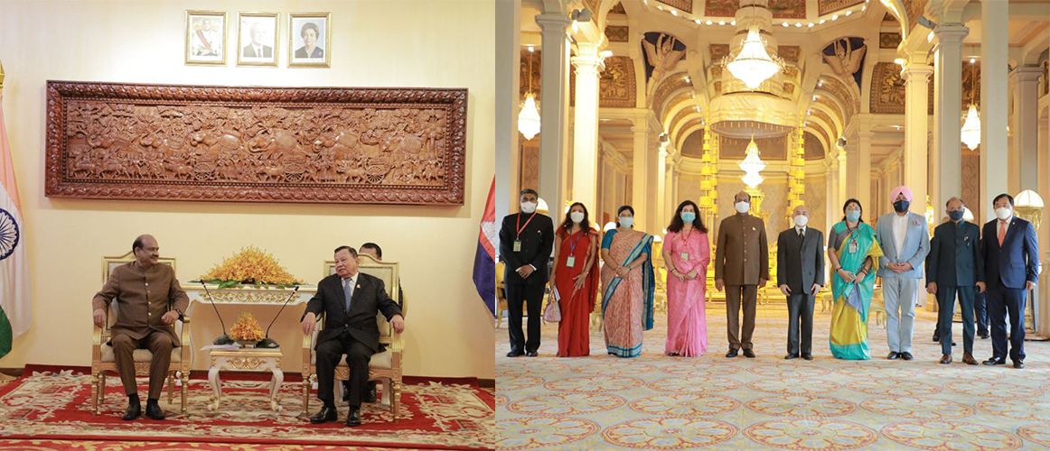  Visit of H.E. Mr. Om Birla, Speaker of Lok Sabha to Cambodia from 21-24 April, 2022